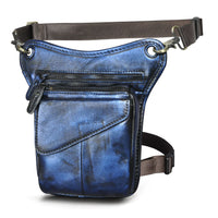 Viking Loot Leather Leg Bag