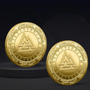Valknut Viking Coins in Steel