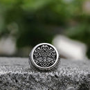 Tree of Life Yggdrasil Stainless Steel Ring