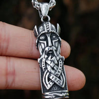 Odin Steel Necklace