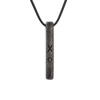 Old Norse Calendar Stainless Steel Pendant