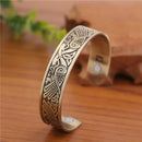Yggdrasil, the Tree of Life with Norse Knots, Bracelet in 316L Stainless Steel