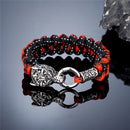 Odin Wolves Paracord Bracelet