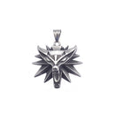 The Witcher Viking Wolf Necklace