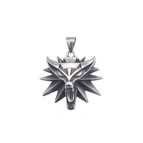 The Witcher Viking Wolf Necklace