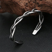 Viking Arm Ring of Fate in Steel