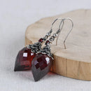 Idun Fruits Drop Earrings in 925 Sterling Silver
