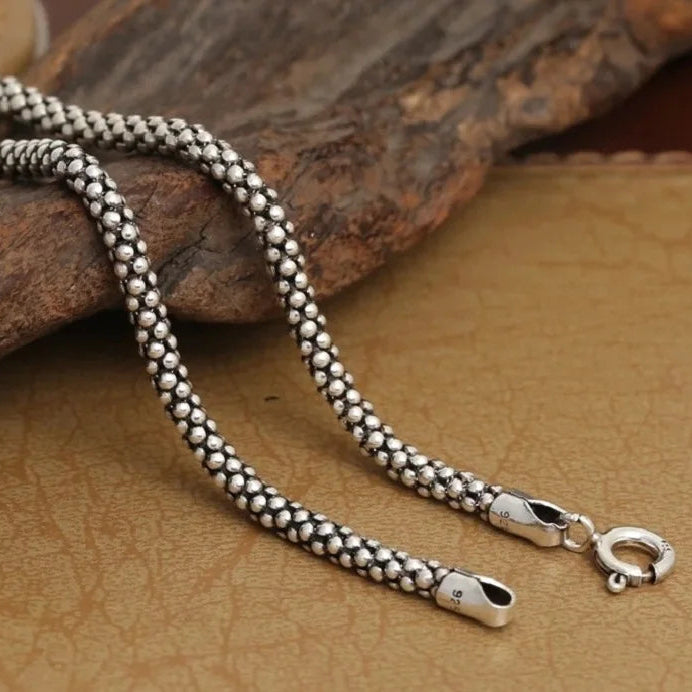 Jörmungandr Scales 925 Silver Chain