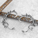 Dragon Wings Stainless Steel Earring