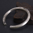 Viking Arm Ring of Duty in solid 999 Sterling Silver