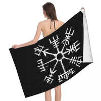 Viking Beach Towel in Microfiber