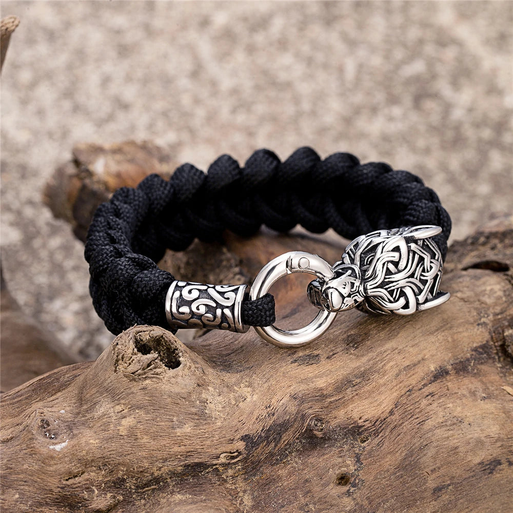 Bracelet en paracorde Odin Wolves