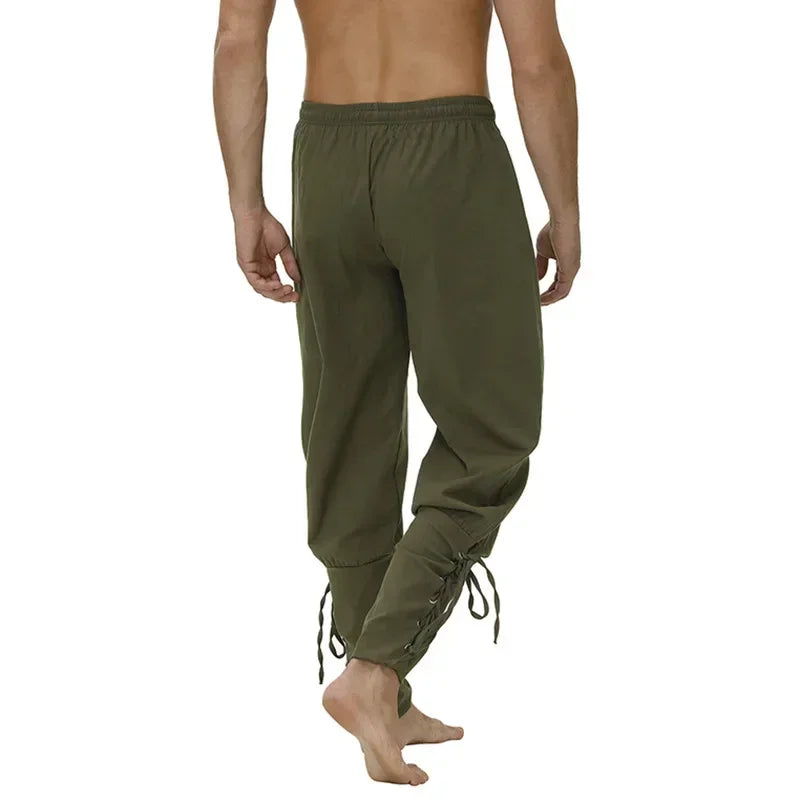 Viking Trousers in Cotton and Linen