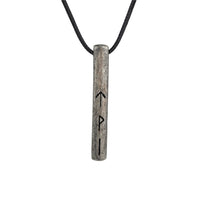 Old Norse Calendar Stainless Steel Pendant
