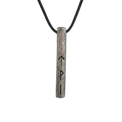 Old Norse Calendar Stainless Steel Pendant