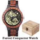 Viking Vintage Wooden Watch