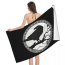 Viking Beach Towel in Microfiber