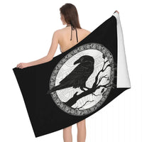 Viking Beach Towel in Microfiber