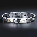 Bifrost the Bridge to Valhalla Tungsten Carbide Magnetic Bracelet