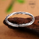 Viking Arm Ring of Loyalty in Solid 999 Sterling Silver