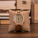 Viking Vintage Wooden Watch