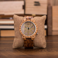 Viking Vintage Wooden Watch