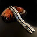 Bifrost the Bridge to Valhalla Tungsten Carbide Magnetic Bracelet