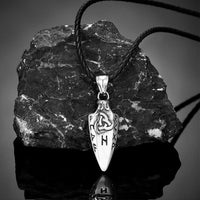 Odin's Spear Gungnir Steel Necklace