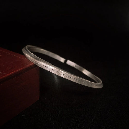 Njord Bounty Bracelet in 999 Fine Silver