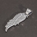 Valkyrie Wings 925 Sterling Silver Necklace Pendant