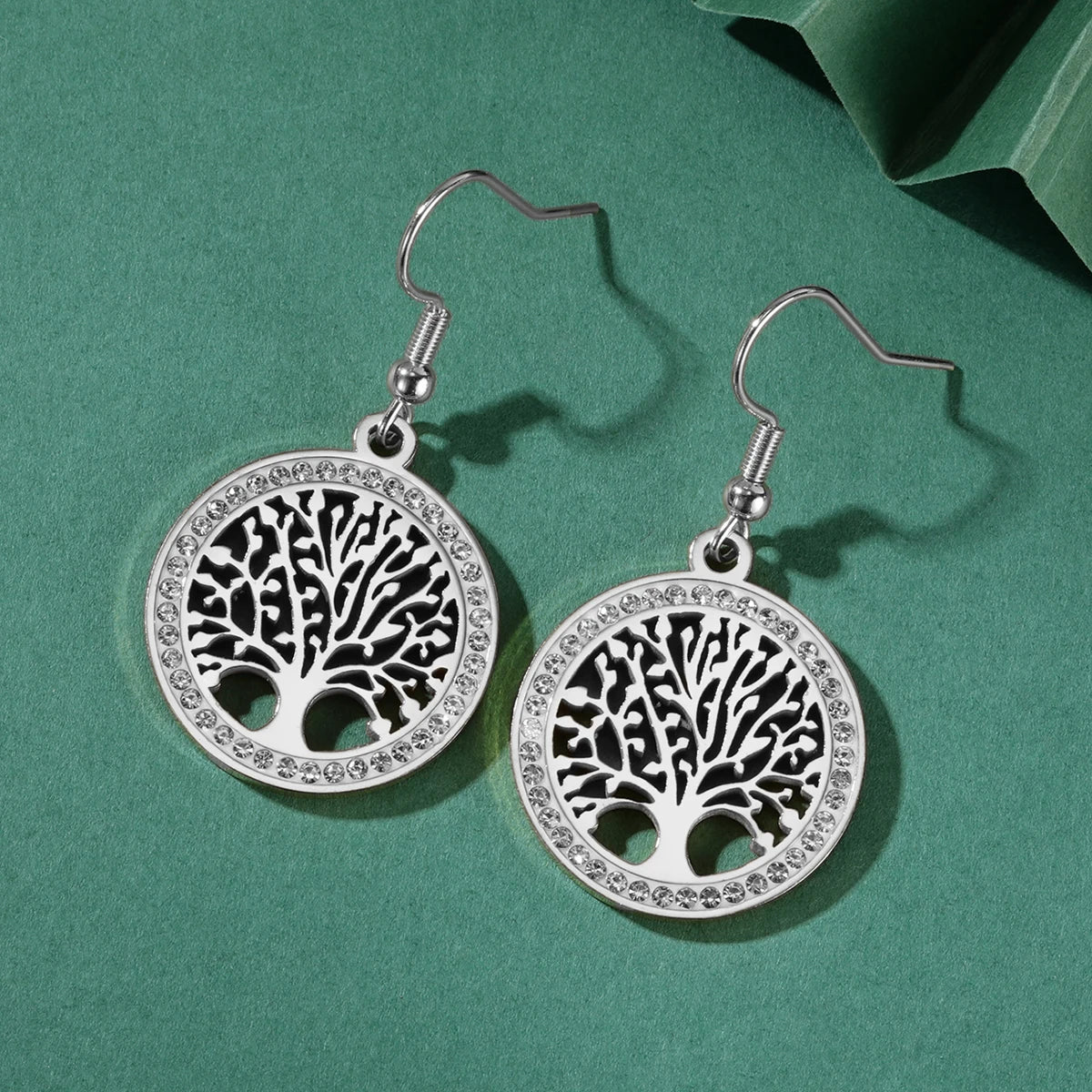 Yggdrasil the Tree of Life Drop Earrings