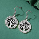 Yggdrasil the Tree of Life Drop Earrings