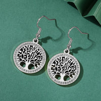 Yggdrasil the Tree of Life Drop Earrings