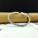 Flowers From The Garden of Freyja 925 Sterling Silver Bracelet