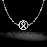 Viking Runes Necklace