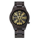 Viking Vintage Wooden Watch