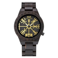 Viking Vintage Wooden Watch