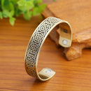 Yggdrasil, the Tree of Life with Norse Knots, Bracelet in 316L Stainless Steel