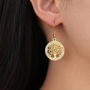 Yggdrasil the Tree of Life Drop Earrings