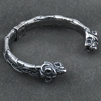 Wolves of Odin Geri and Freki Armring