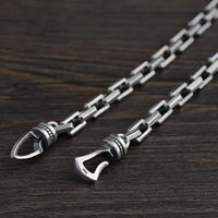 Gleipnir Chain 925 Sterling Silver Bracelet and Necklace