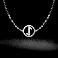 Viking Runes Necklace