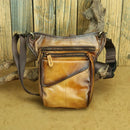 Viking Loot Leather Leg Bag