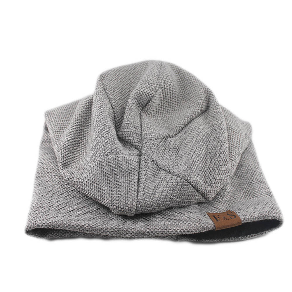 Padded Beanie in Solid Colors