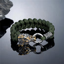 Odin Wolves Paracord Bracelet