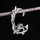 Dragon Wings Stainless Steel Earring