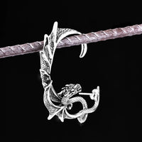 Dragon Wings Stainless Steel Earring