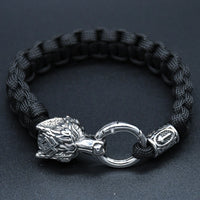 Odin Wolves Paracord Bracelet