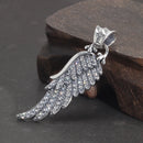 Valkyrie Wings 925 Sterling Silver Necklace Pendant