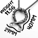 Troll Cross Necklace